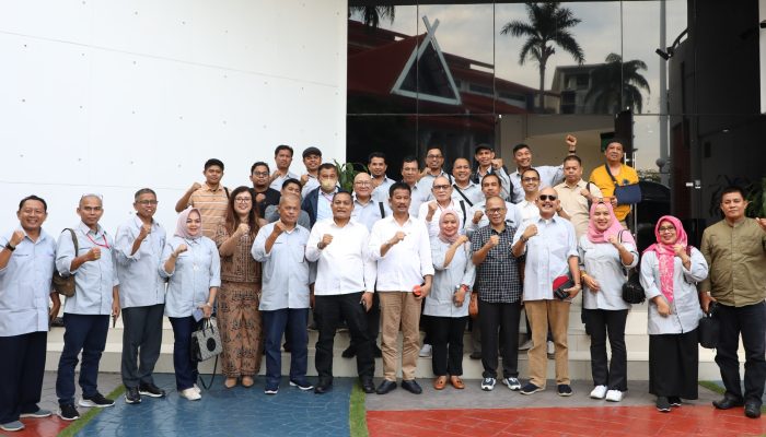 Muhammad Rudi Sambut Baik Kunjungan Insan Pers Provinsi Riau