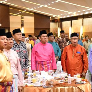 Halal Bihalal Pemprov Kepri dengan Masyarakat Perantauan di Pekanbaru jadi Ajang Pelepas Rindu