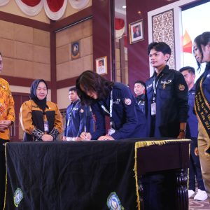 Adujak Kepri 2024, Muhammad Dali : Jadilah Remaja Bermanfaat Bagi Teman dan Indonesia 