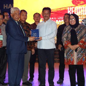 Hadiri Undangan Perayaan Paskah, Kepala BP Batam Ajak Masyarakat Terus Menjaga Kekompakan