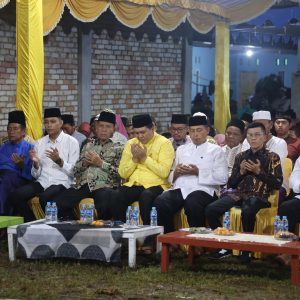 Gubernur Ansar Halal Bihalal Dengan Masyarakat Kampung Sidojadi Tanjungpinang