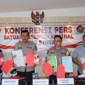 Pemeriksaan Pj Wako, Polres Bintan Masih Tunggu Respon Kemendagri 