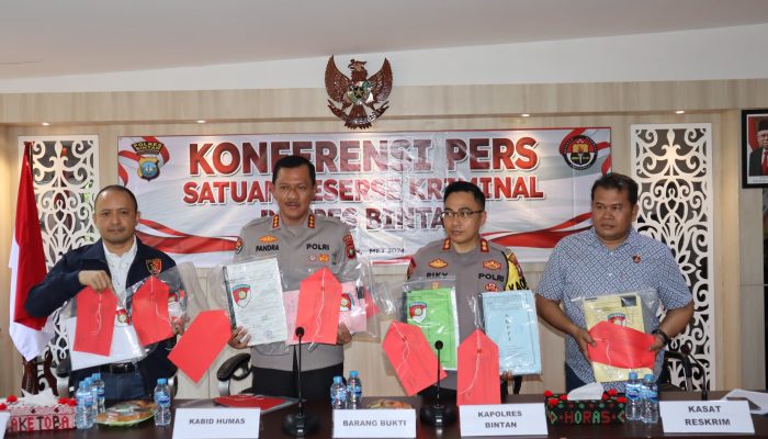 Pemeriksaan Pj Wako, Polres Bintan Masih Tunggu Respon Kemendagri 