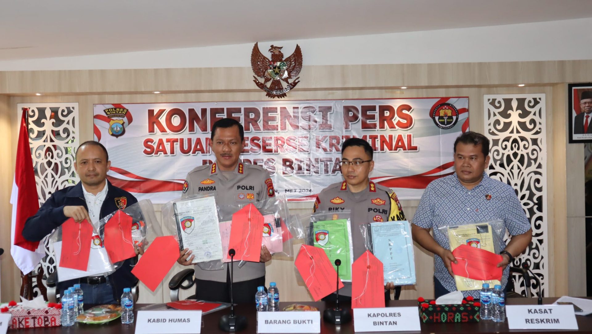 Pemeriksaan Pj Wako, Polres Bintan Masih Tunggu Respon Kemendagri 