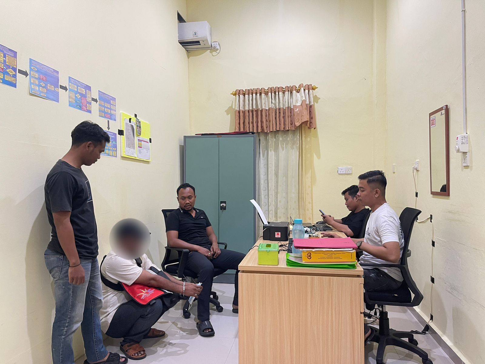 Beli Ikan Tenggiri 1,1 Ton Dari Anambas Namun Tidak Dibayar, Pria Ini Dibekuk Polisi 