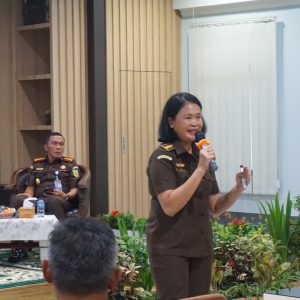 Puspenkum Kejagung Gelar Penerangan Hukum TPPO di Batam 