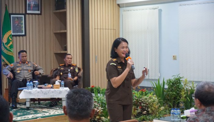 Puspenkum Kejagung Gelar Penerangan Hukum TPPO di Batam 