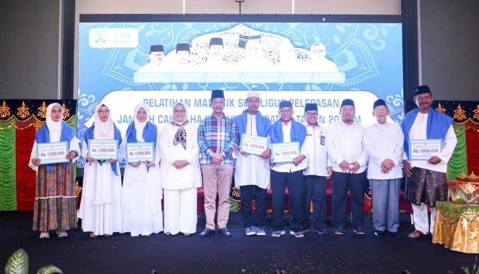 Lepas 731 JCH Batam, Muhammad Rudi Doakan Menjadi Haji yang Mabrur