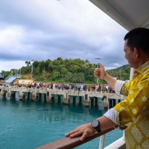 Pemprov Kepri Upayakan Pembangunan Pendaratan Kendaraan di Dermaga PLBN