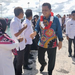 Kunker Natuna dan Anambas, Gubernur Ansar Ingin Wujudkan Pemerataan Pembangunan di Kepri 
