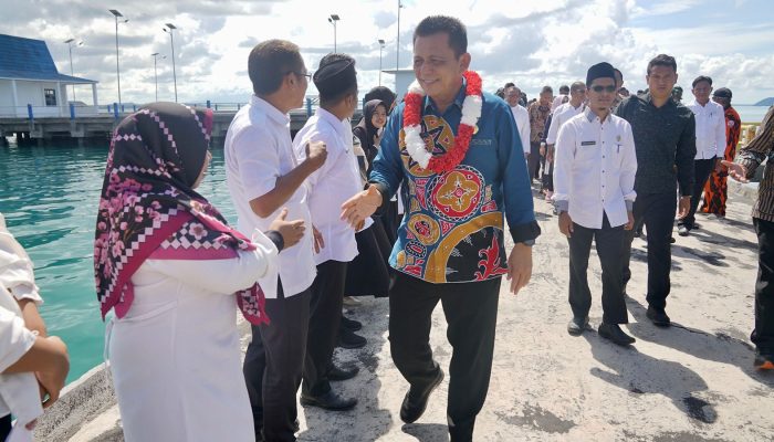 Kunker Natuna dan Anambas, Gubernur Ansar Ingin Wujudkan Pemerataan Pembangunan di Kepri 