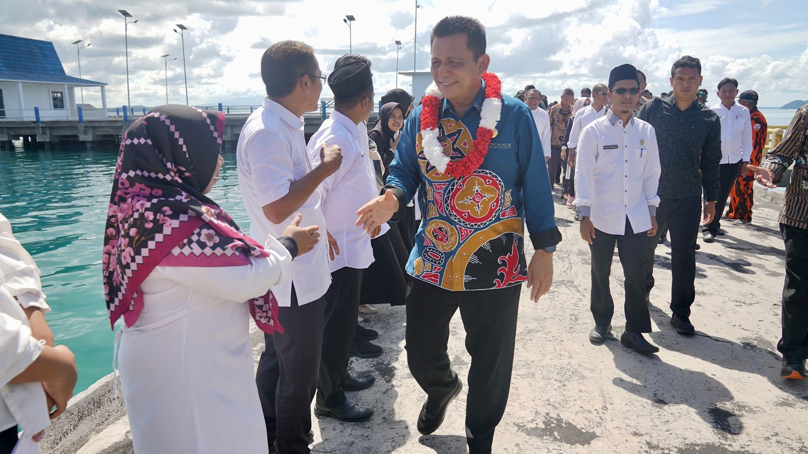 Kunker Natuna dan Anambas, Gubernur Ansar Ingin Wujudkan Pemerataan Pembangunan di Kepri 