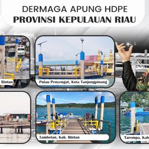 Kepemimpinan Ansar-Marlin Sudah Bangun 6 Dermaga Apung HDPE Di Kepri