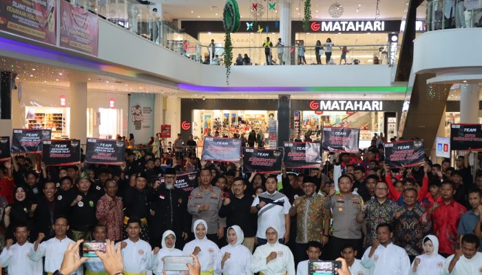 240 Pesilat Ikuti Kejuaraan Pencak Silat Kapolda Kepri Cup di TCC Mall