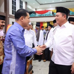 Hadiri Halal Bihalal PSMM, Gubernur Ansar : Keberagaman Modal Besar Bangun Kepri