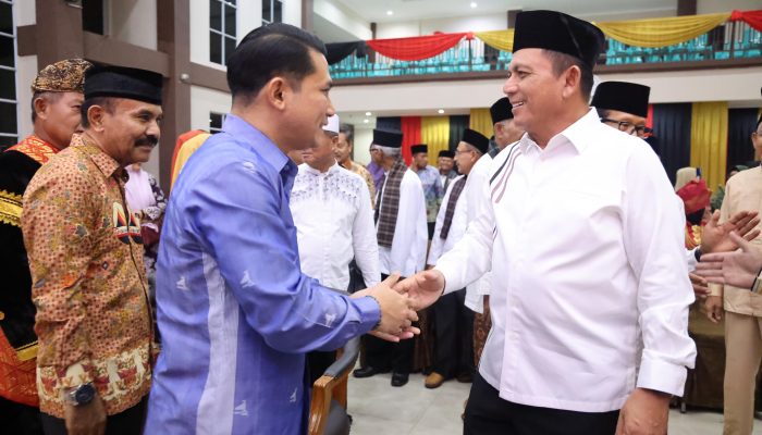 Hadiri Halal Bihalal PSMM, Gubernur Ansar : Keberagaman Modal Besar Bangun Kepri