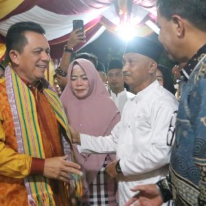 Gubernur Ansar Halalbihalal Bersama Ribuan Anggota IKBB Batam