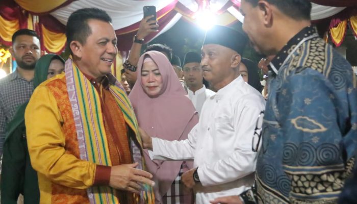 Gubernur Ansar Halalbihalal Bersama Ribuan Anggota IKBB Batam