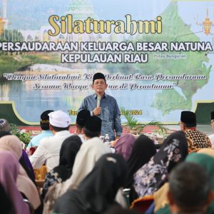 Gubernur Ansar Disambut Antusias Keluarga Besar Natuna di Perantauan