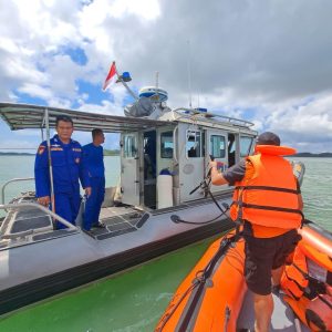 Diduga Bunuh Diri, Pria Melompat dari Jembatan 1 Barelang Masih Dalam Pencarian 