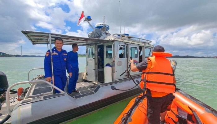 Diduga Bunuh Diri, Pria Melompat dari Jembatan 1 Barelang Masih Dalam Pencarian 