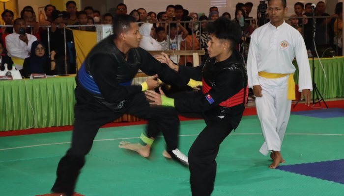 Pencak Silat Negeri Jiran Malaysia dan IPSI Tanjungpinang Pemenang Kapolda Kepri Cup 2024