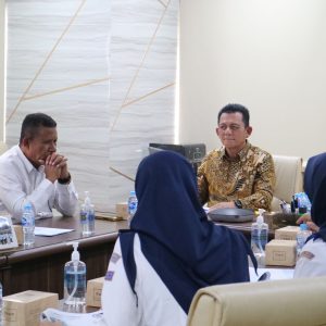 Gubernur Ansar Audiensi Dengan Hubdar Kemenhub, Usulkan Peningkatan Infrastruktur Pelabuhan Roro di Natuna Anambas 