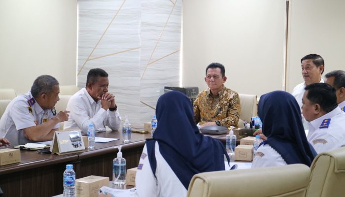 Gubernur Ansar Audiensi Dengan Hubdar Kemenhub, Usulkan Peningkatan Infrastruktur Pelabuhan Roro di Natuna Anambas 