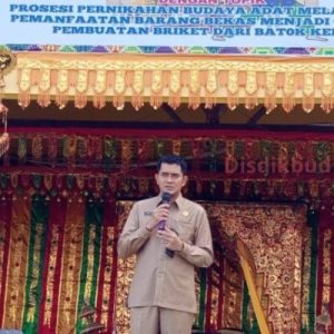 Hendra Kusuma Hadiri Acara P5 Di SMAN 1 Bunguran Utara