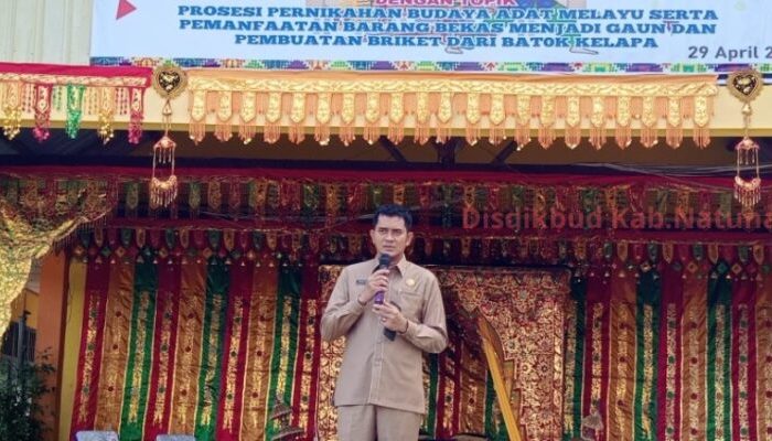 Hendra Kusuma Hadiri Acara P5 Di SMAN 1 Bunguran Utara