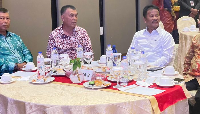 Hadiri Rapat MCP KPK RI Tahun 2024, Wan Siswandi : Jangan Main Main dengan Anggaran Daerah