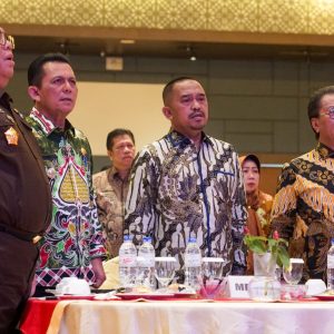Rakor Bersama KPK RI, Gubernur Ansar Sampaikan Komitmen Pemberantasan Korupsi