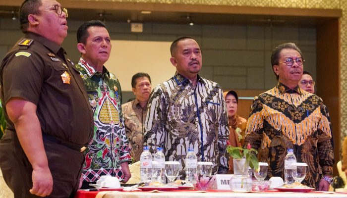 Rakor Bersama KPK RI, Gubernur Ansar Sampaikan Komitmen Pemberantasan Korupsi