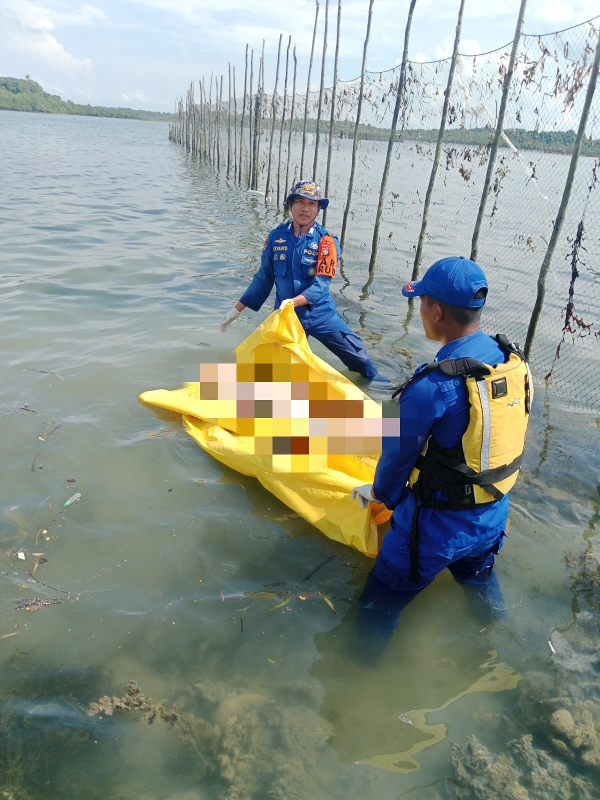 Pria Yang Melompat dari Jembatan 1 Barelang Telah Ditemukan Mengapung Di Pulau Kasu