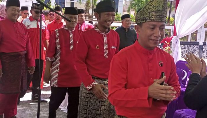 DPC PDI-P Buka Pendaftaran Bacalon Pilkada 2024-2024, Rusdi : Peluang Bagi Masyarakat Natuna