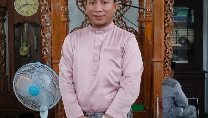 Hari Raya Idul Fitri, Rusdi Ajak Masyarakat Desa Limau Manis Saling Bermaafan