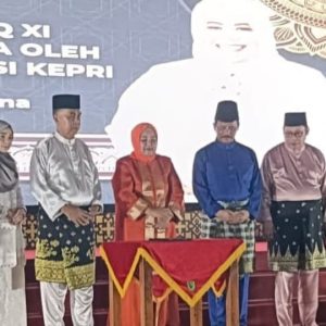 MTQ Ke-XI Tingkat Kabupaten Natuna, Daeng Amhar: Hasilkan Qori dan Qoriah Handal Di Natuna 