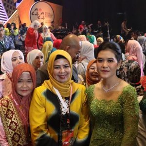 HUT Dekranas ke-44 di Kota Solo, Dewi Ansar: Dorong Sinergi dan Promosi Kerajinan Daerah