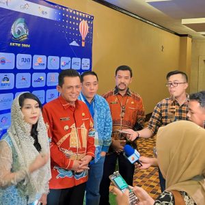 Munas ASITA XIII, Gubernur Ansar Ingin Ada Terobosan Majukan Pariwisata