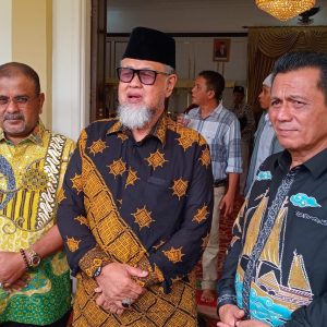Hari Marwah, Gubernur Ansar Beramah Tamah Dengan Tokoh Pejuang Kepri