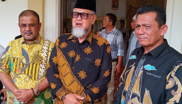 Hari Marwah, Gubernur Ansar Beramah Tamah Dengan Tokoh Pejuang Kepri