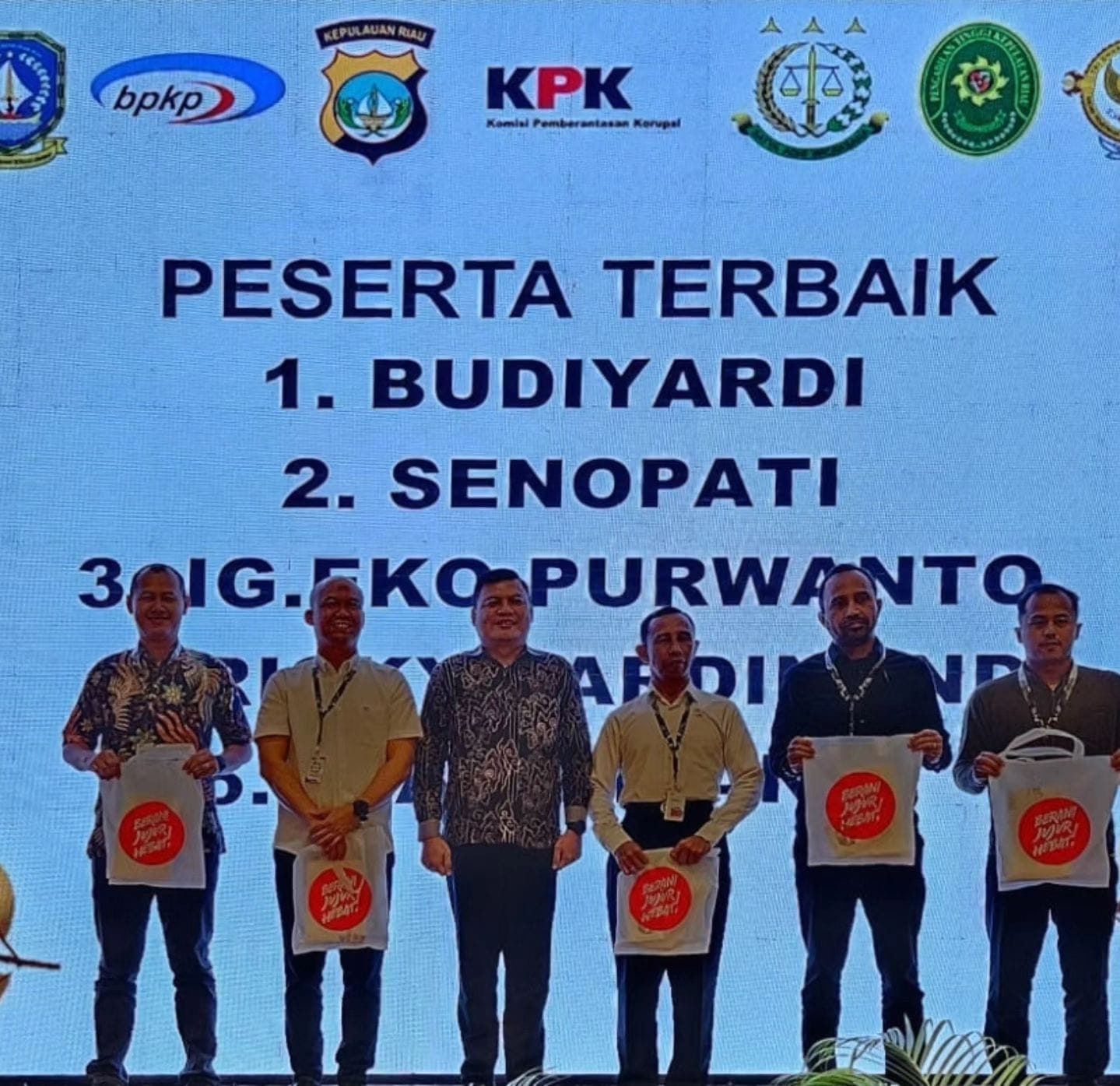 KPK RI Gelar Pelatihan Bersama Diikuti 28 Jaksa di Wilayah Hukum Kejati Kepri