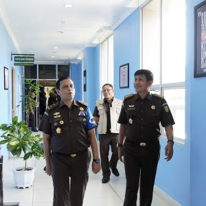 Jamwas Kejagung RI Inspeksi Umum di Seluruh Satker Kejaksaan di Kepri 