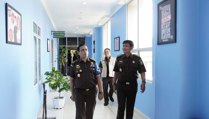 Jamwas Kejagung RI Inspeksi Umum di Seluruh Satker Kejaksaan di Kepri 