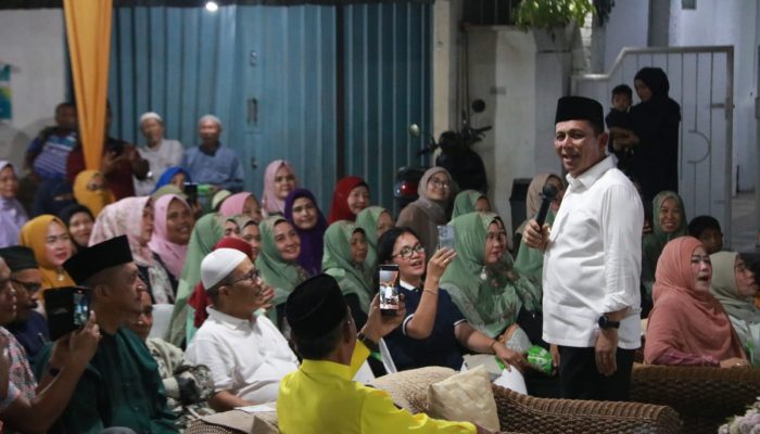 Gubernur Ansar Silaturahmi dengan Masyarakat Tanjung Buntung, Paparkan Program dan Capaian Pembangunan