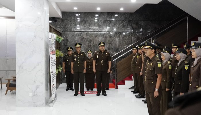 Aspidsus Kejati Kepri Pimpin Upacara Peringatan Hari Kebangkitan Bangsa Tahun 2024 