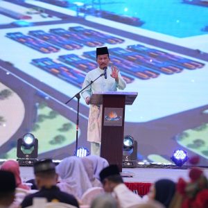 Muhammad Rudi Hadiri Malam Ta’aruf MTQH X Tingkat Provinsi Kepri