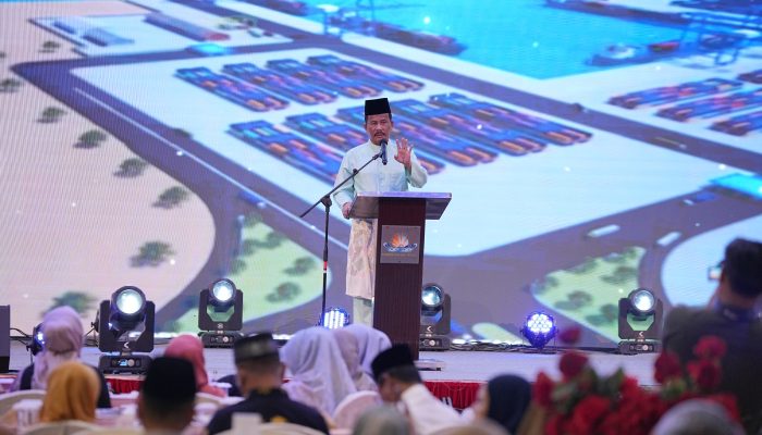Muhammad Rudi Hadiri Malam Ta’aruf MTQH X Tingkat Provinsi Kepri