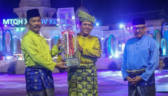 Dibuka oleh Gubernur Ansar, MTQH X Provinsi Kepri Dipusatkan di Kota Batam