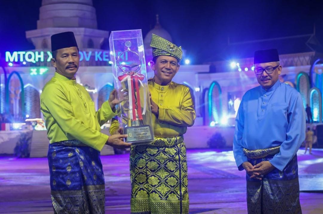 Dibuka oleh Gubernur Ansar, MTQH X Provinsi Kepri Dipusatkan di Kota Batam
